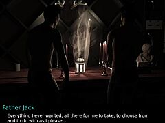 so father jack is inviting av over in this nursing back to pleasure episode 31 with big tits redhead action.