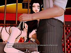 in harem hotel episode 137, the story continues