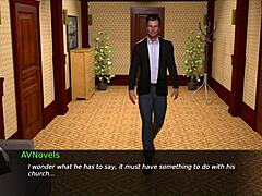 so father jack is inviting av over in this nursing back to pleasure episode 31 with big tits redhead action.