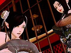 in harem hotel episode 137, the story continues