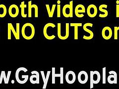 Hairy otter dominates str8 jock with hot facial action! 🔥