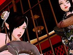 in harem hotel episode 137, the story continues