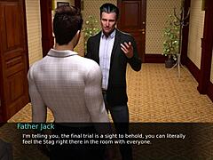 so father jack is inviting av over in this nursing back to pleasure episode 31 with big tits redhead action.