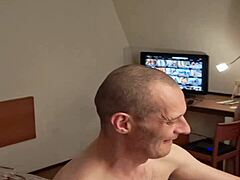 Intense Gay Bisexual Action with Bold Fucking and Cum in Various Positions on Big Cocks