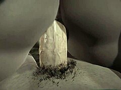 哟，看这个狂野的生化危机4重制版Ashley 3D动画！