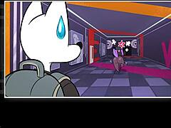 Beat Banger Cathy Expert With 100 Accuracy In Cartoon Furry Group!