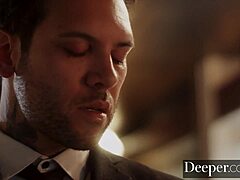 Bratty Lulu Punished Hard in Garage with Deep Action