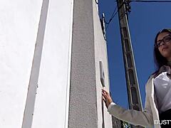 Susy gala fucks like a rockstar, stunning busty spanish milf