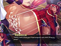 Pirate-Booty And The Bukkake Buccaneer Rebecca H Scene 1!