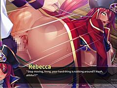 Pirate-Booty And The Bukkake Buccaneer Rebecca H Scene 1!