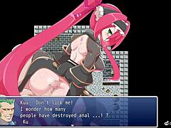 Nord Knightess craves wild gangbang in lewd scenes