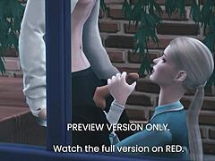 The Triwizard Tournament In 3D Cartoon Style Preview