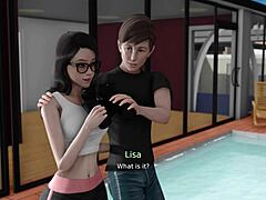 free use house episode 8 halloween special with big tits and blowjobs