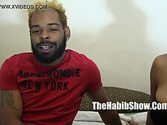 Sexy thick BBW couple Zada Roze with hubby