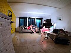 Pamela Pantera Thought Being Porn Actor Was Easy with Monster Cock