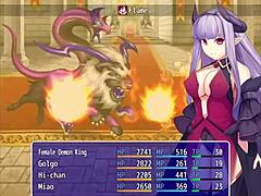 Female Demon King Fucks Friends After Revenge Conquest