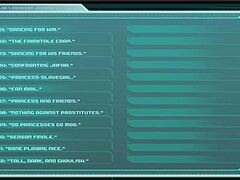 Chatting with the princess in Akaburs Star Channel 34 Part Nine. 👑