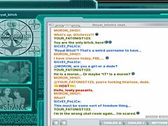 Chatting with the princess in Akaburs Star Channel 34 Part Nine. 👑