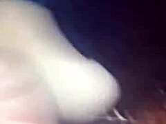 Hot step mom sucks and strokes my big cock.