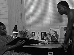 Hey, check this hot gay couple in wild anal action!