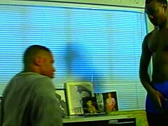 Hey, check this hot gay couple in wild anal action!