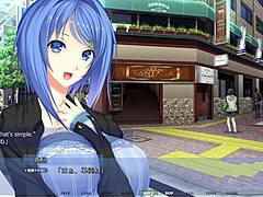 In Akumeru family - Mahiru route part 5, she loses her virginity to the college athlete