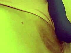 Dreaming about pink panties in a casual way