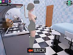 Big Boobs Step Sister Sucks Nerd's Cock