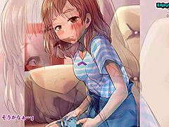 Waiting For My Turn In The Anime Hentai Adventure