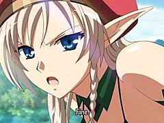 Queens Blade Rebellion OVA 01 in Stunning 1080p Action!