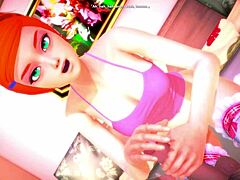 i watch gwen tennyson gettin hot fucked in her room, uncensored.