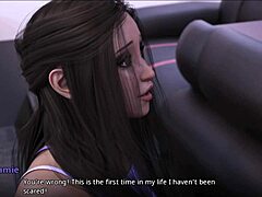 wvm 159 cedey will not stand for millies insults in this blonde brunette anime college cartoon.