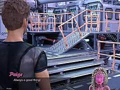 Stranded In Space 94: Mature Asian Milf Scientist Showcases Her Big Tits Project In 3D Anime Hentai Dating Game