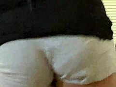 Anna Maria Mature Latina Sexy Dominican Milf In Booty Shorts