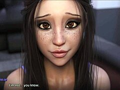 wvm 159 cedey will not stand for millies insults in this blonde brunette anime college cartoon.