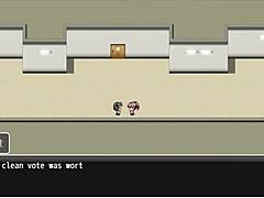 Watch the class president study big tits in the library!