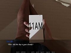 i can't handle this horny milf in the game, she's so nude and sexy