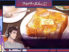 slow damage part 2 with muscular characters