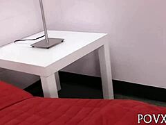 Teddi Rae欧洲模特在性竞赛中肏干和高潮