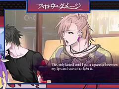 slow damage part 2 with muscular characters