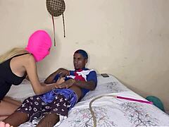 Damn! Bareback Pounding of Cute Young White Girl!