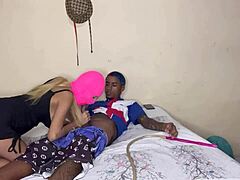 Damn! Bareback Pounding of Cute Young White Girl!