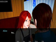 My New Family 182 Erotic Game Scene