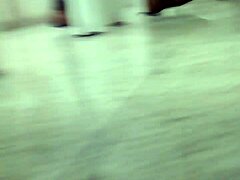 Gay fuck in shopping bathroom