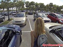 POV Eurobabe Bent Over for Hard Doggystyle Pounding