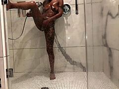 royal b, the latina, subtly craves daddy's big black cock and creampie