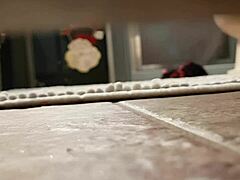 Wife caught masturbating her pussy again!