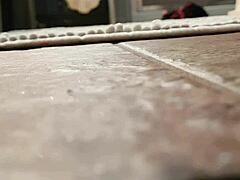 Wife caught masturbating her pussy again!