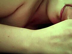 i gave my stepbrother a blowjob, it was so wet and close up