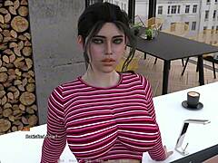 forbidden fruit is tastier with this curvy horny anime woman